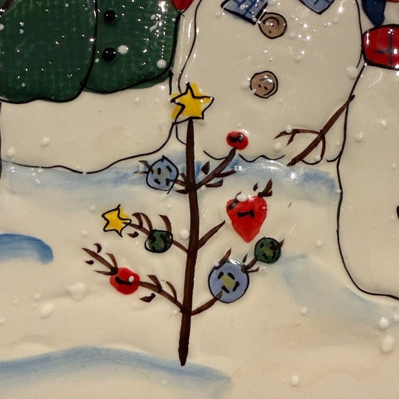 NWT St. Nicholas Square "Button Up" Hot Plate, Trivet, Wall Hanging NEW w/ tags - Picture 7 of 12